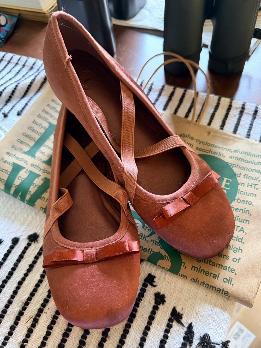 Urban Outfitters Pink Ballet Flats size 6